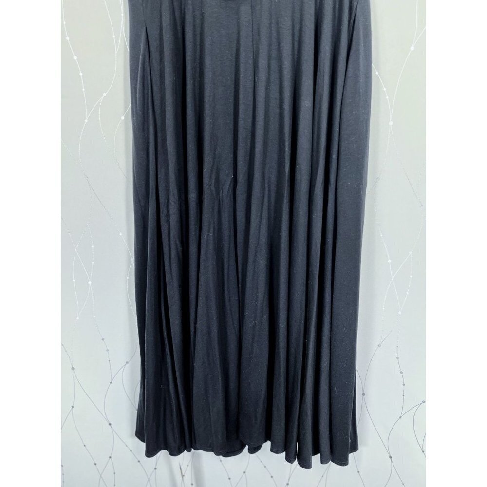 NWT Reformation Jeans Black Mary Midi Dress - Picture 10 of 14